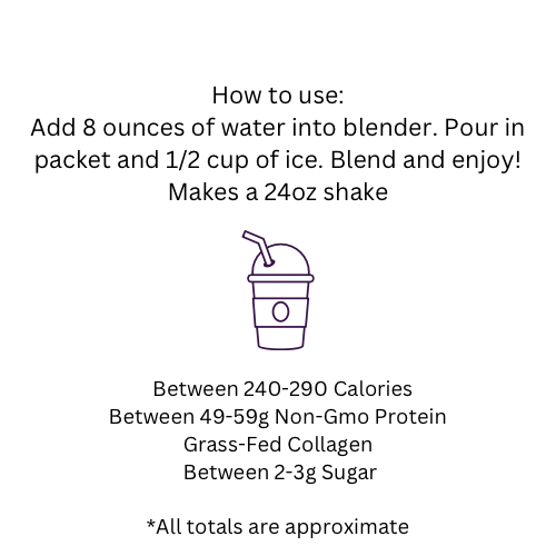 Chocolate Peanut Butter Shake