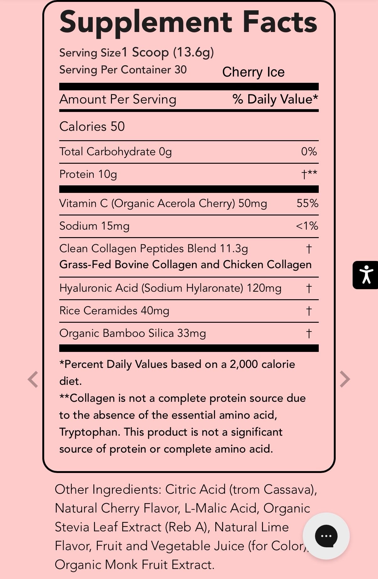 Cherry Ice Protein Dream Drink