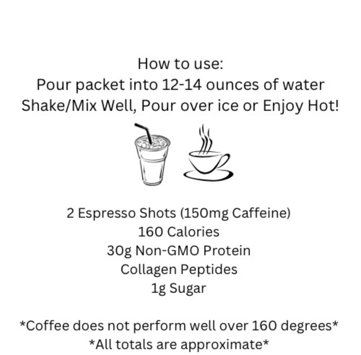 Pumpkin Spice Protein Coffee