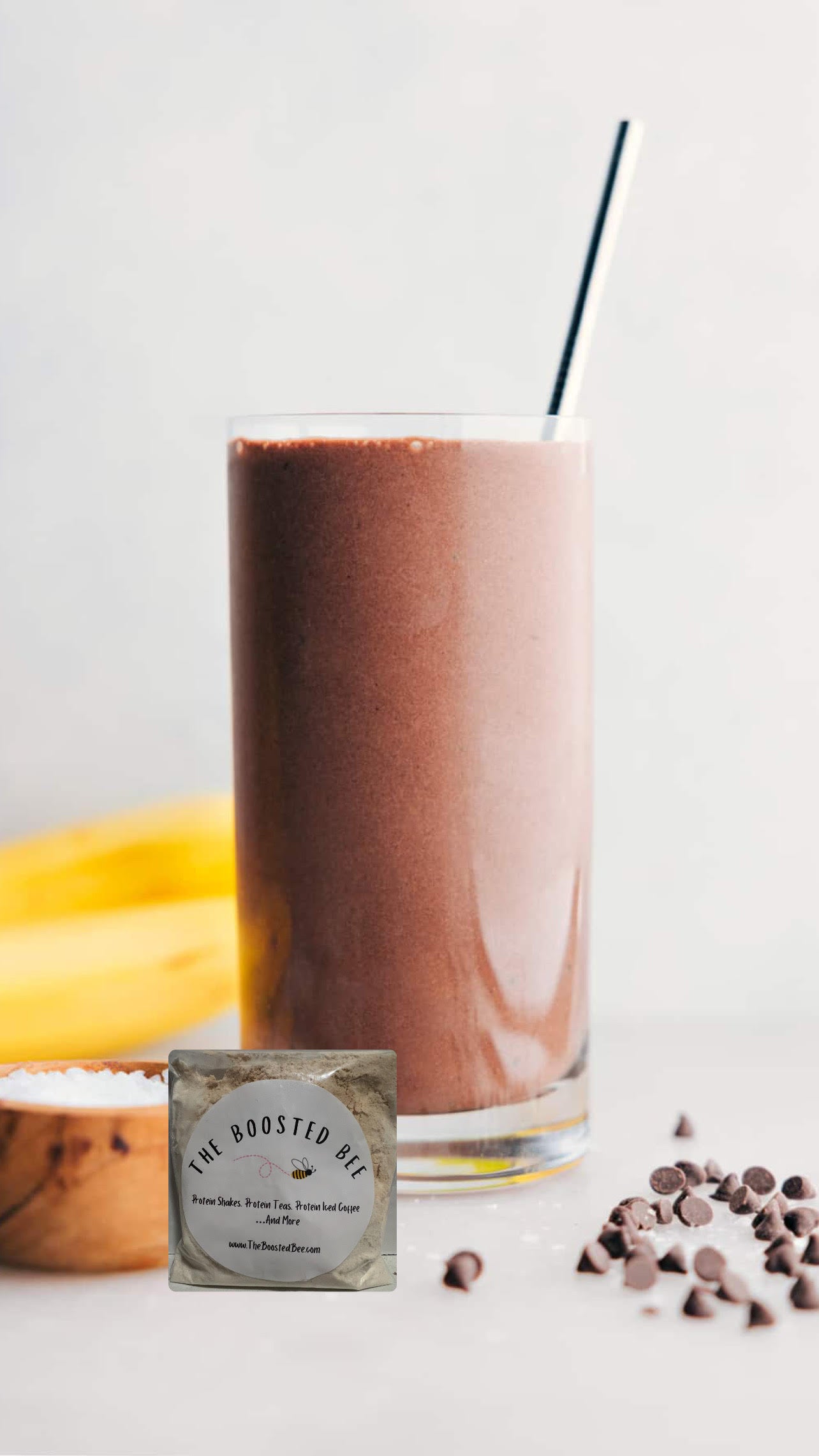 Chocolate Peanut Butter Shake