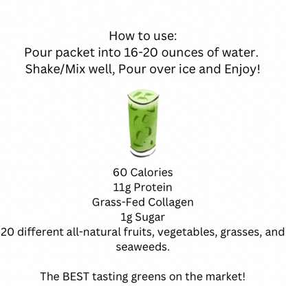 Cherry Limeade Greens