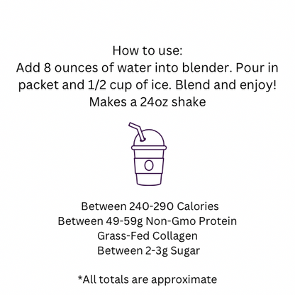 Chocolate Peanut Butter Shake