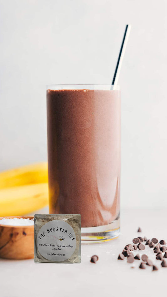 Chocolate Peanut Butter Shake